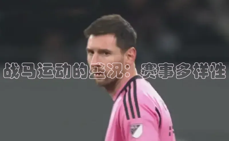 战马运动的盛况：赛事多样性